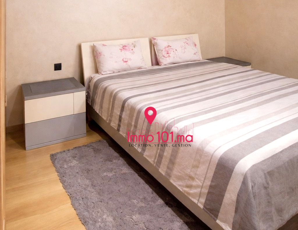 Location appartement meublé à Prestigia Hay Riad AGLAM2442